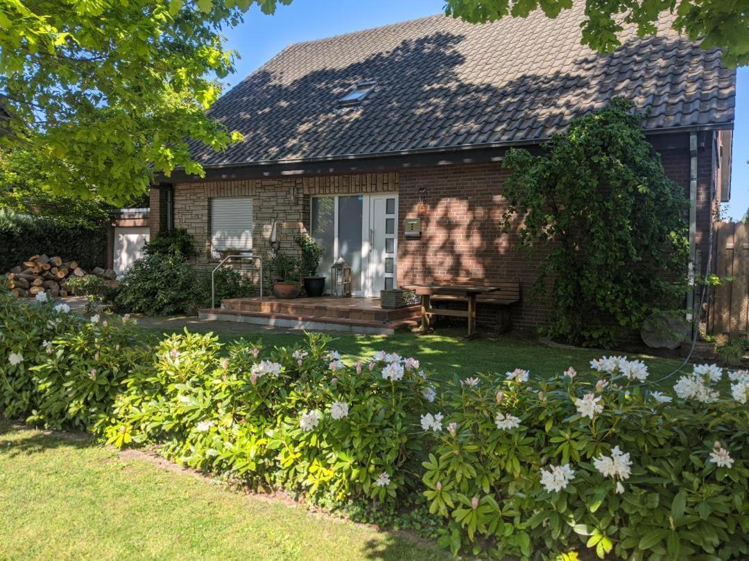 Fewo Wiesenallee Og Geeste Exteriér fotografie